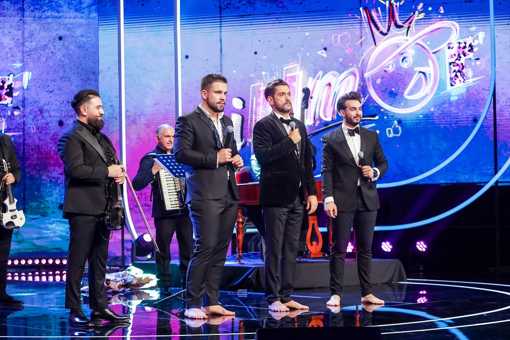 Trupa „The Free Tenors” s-a calificat direct în finala sezonului 14 iUmor. Delia a cântat împreună cu artiștii: „Senzațional! Magnific!“
