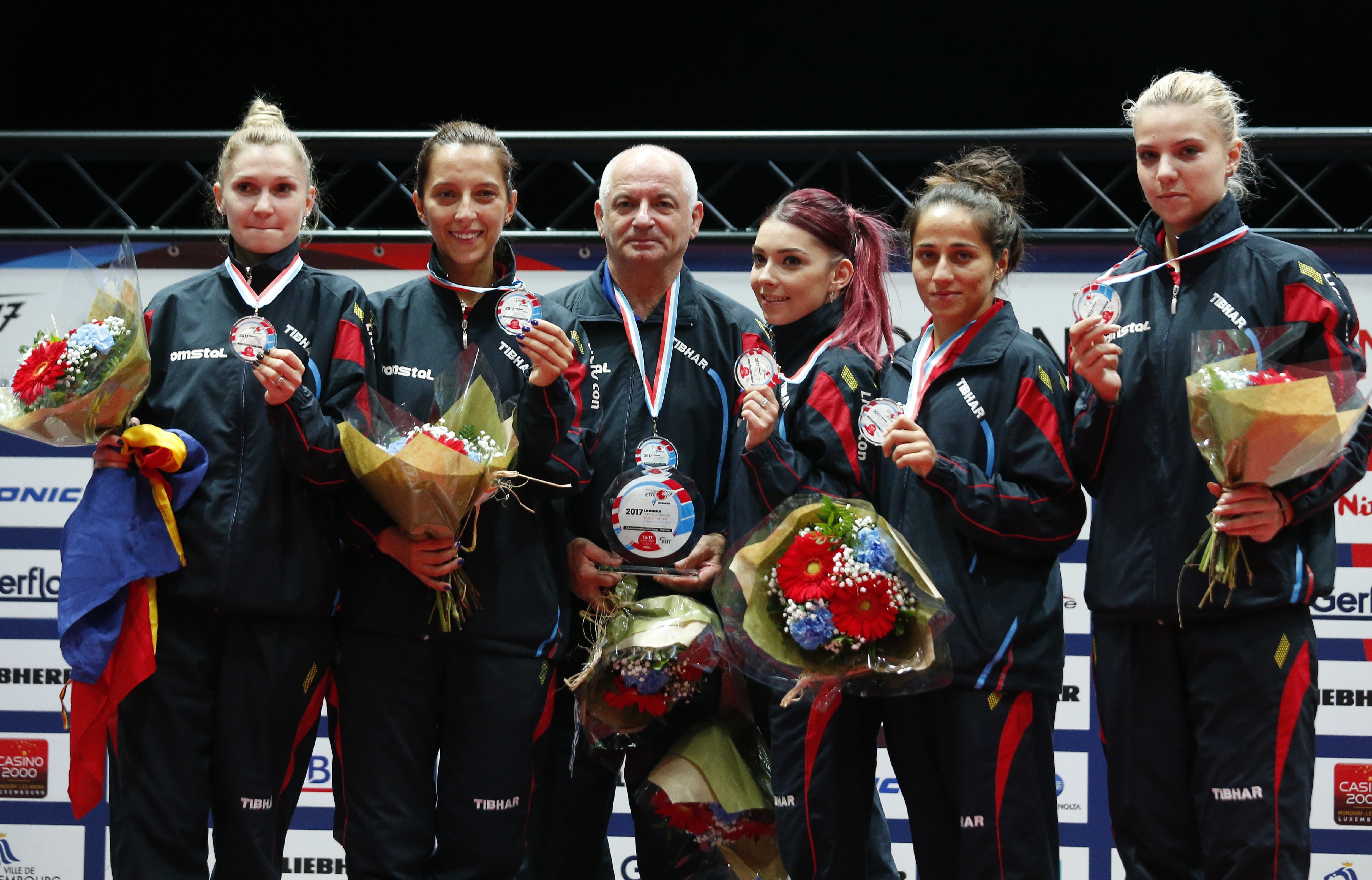 România a cucerit titlul la Campionatului European de tenis de masă! Finală de vis cu Germania. E al patrulea trofeu continental din istorie. Ce spune Eliza Samara | VIDEO