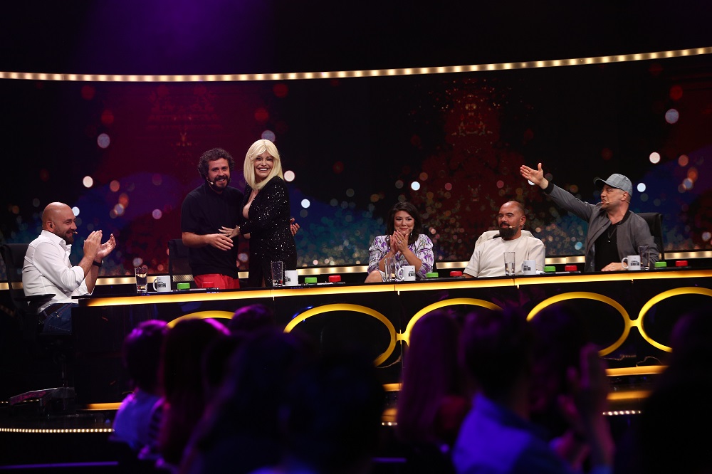 Loredana Groza, moment savuros pe scena de la „Stand-Up Revolution”: „Bărbații sunt pe cale de dispariție!”