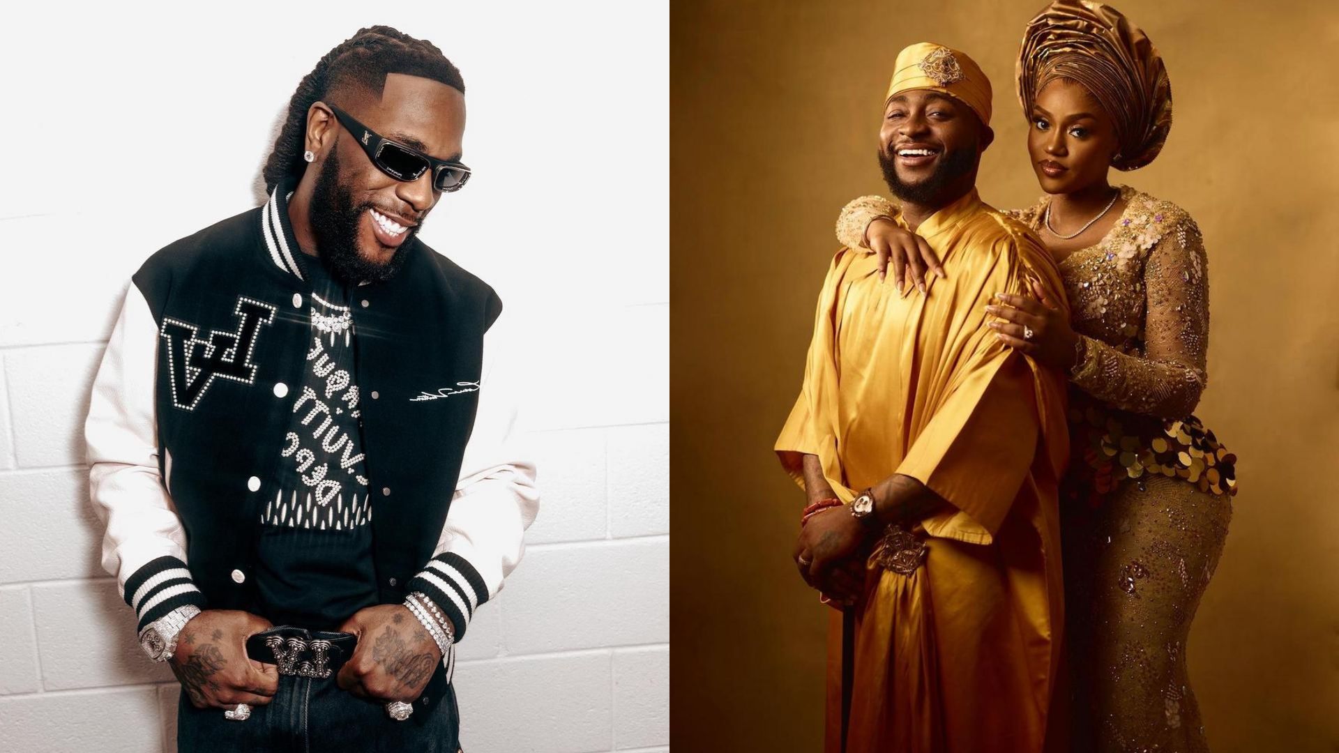 Is that a good example? - Burna Boy shades Davido's marriage to Chioma