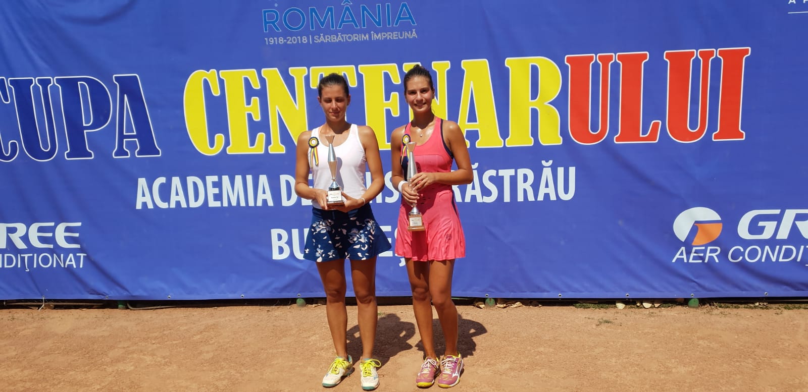 Turneul ITF de la București. Cristina Ene, campioană la ”Cupa Centenarului” / GALERIE FOTO