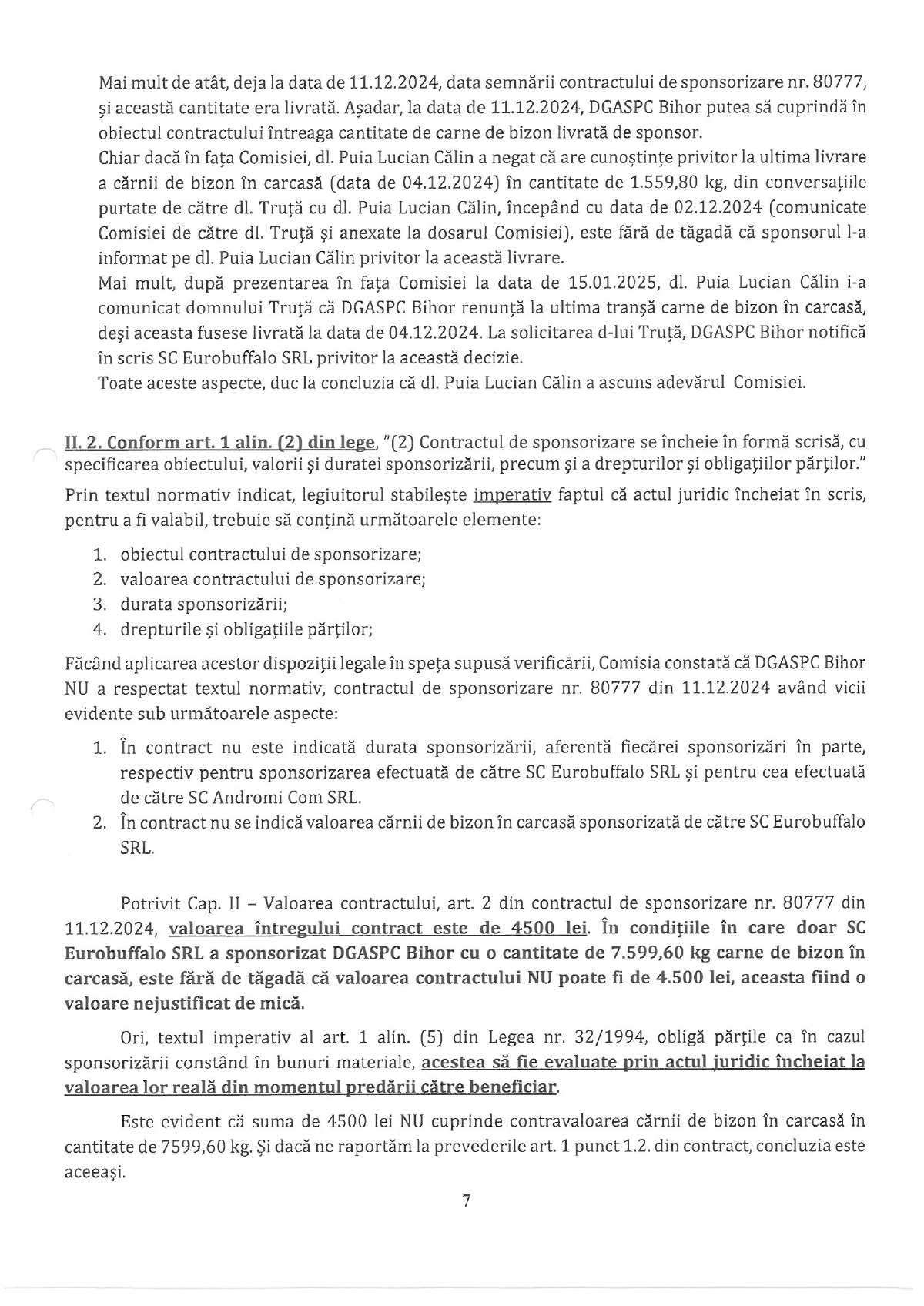 Scamatoriile șefului DGASPC Bihor, Lucian Călin Puia: a transformat bizonul donat în porc și le-a ascuns șefilor doi ani că are dosar penal