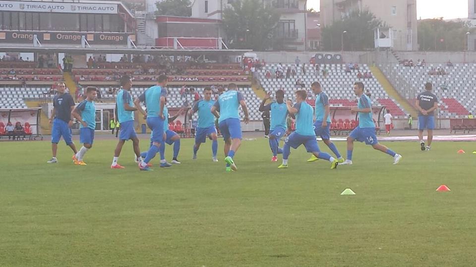 DINAMO - CSU CRAIOVA 1-0. Dorin Rotariu a împuşcat trei puncte pe finalul meciului. Oltenii fură sinceri: ”Am fost proștii-proștilor!”. Steliano Filip, la spital: ”Și-a pierdut cunoștinta!” / VIDEO