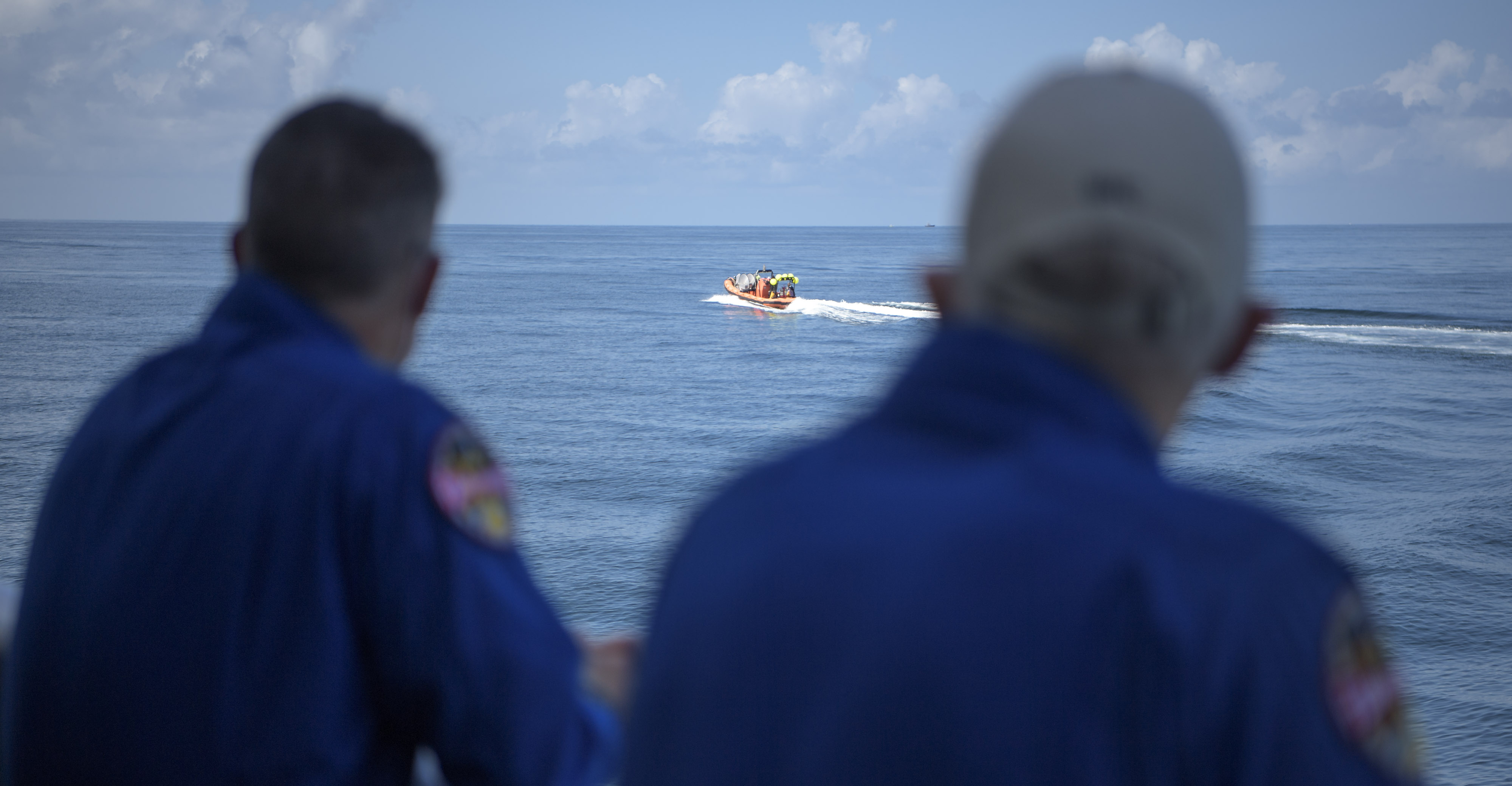 FOTO | Capsula Crew Dragon a SpaceX a ajuns cu bine pe Pământ, după zborul istoric către Stația Spațială Internațională