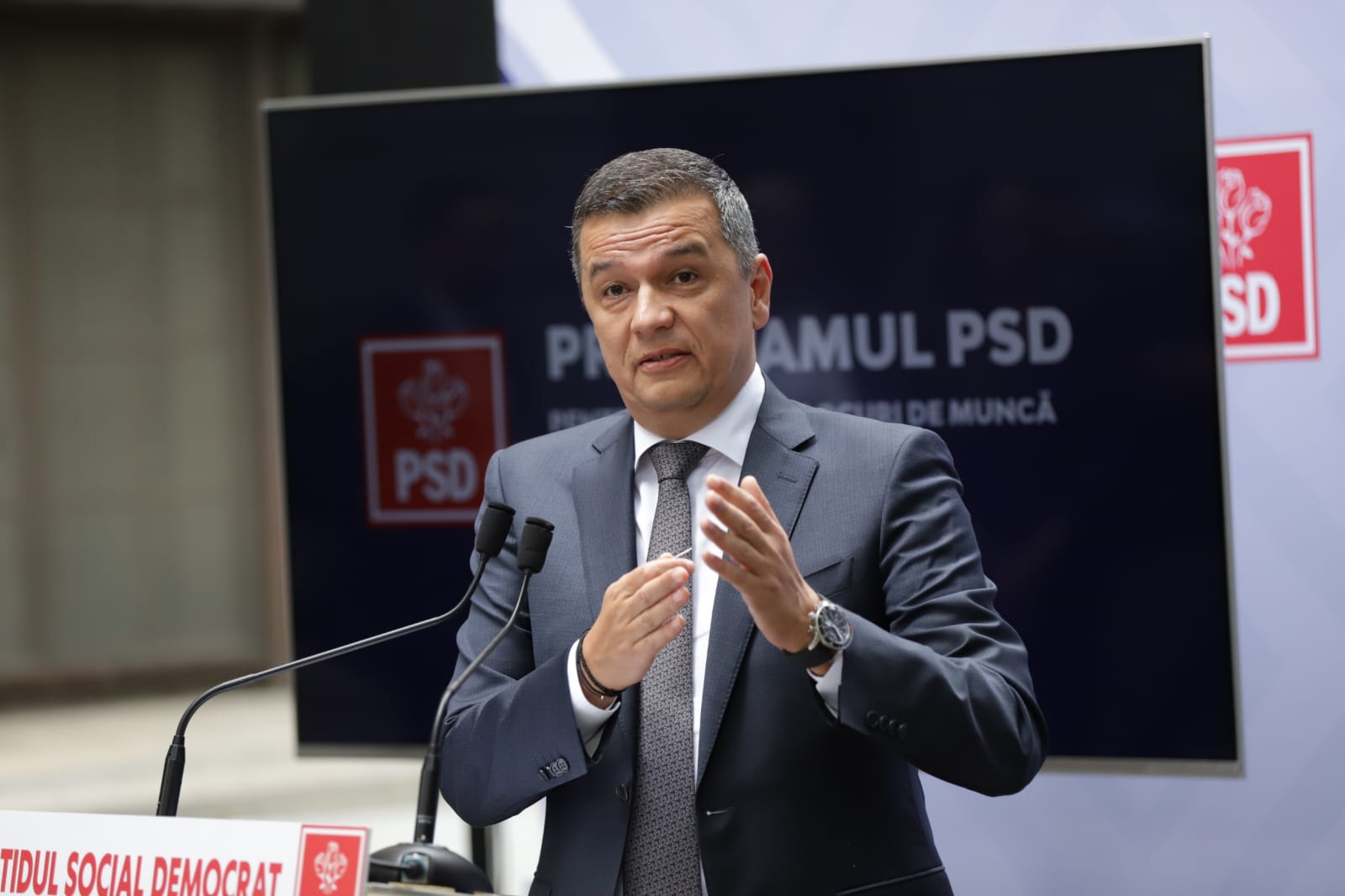 Grindeanu a prezentat programul PSD pentru relansarea economică printr-o săgeată la Bolojan: „Am văzut, de la cel mai ridicat nivel al statului, că nu avem un plan de țară”