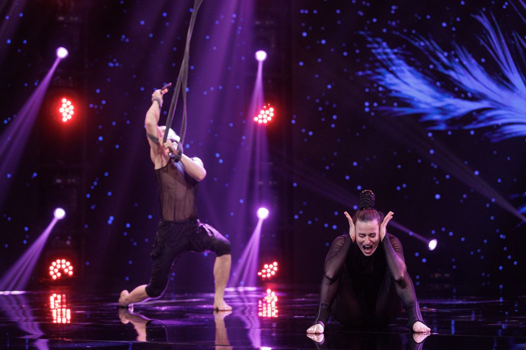Cerere în căsătorie la Românii au talent 2025. Unul dintre concurenți i-a declarat dragostea partenerei în fața tuturor