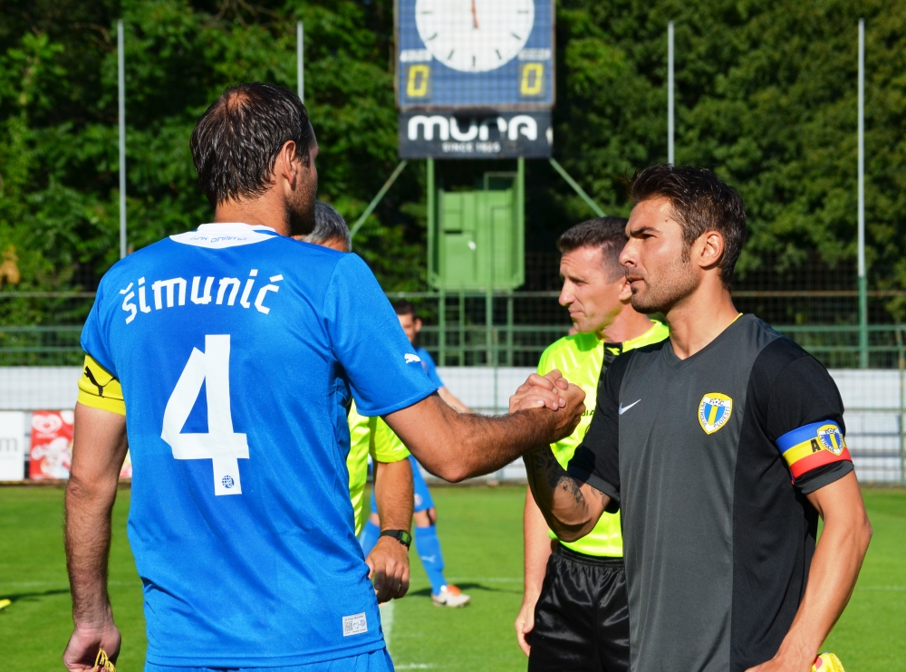 Petrolul, imperială cu Dinamo Zagreb! ^Rapid Viena - ”U” Cluj 4-0!