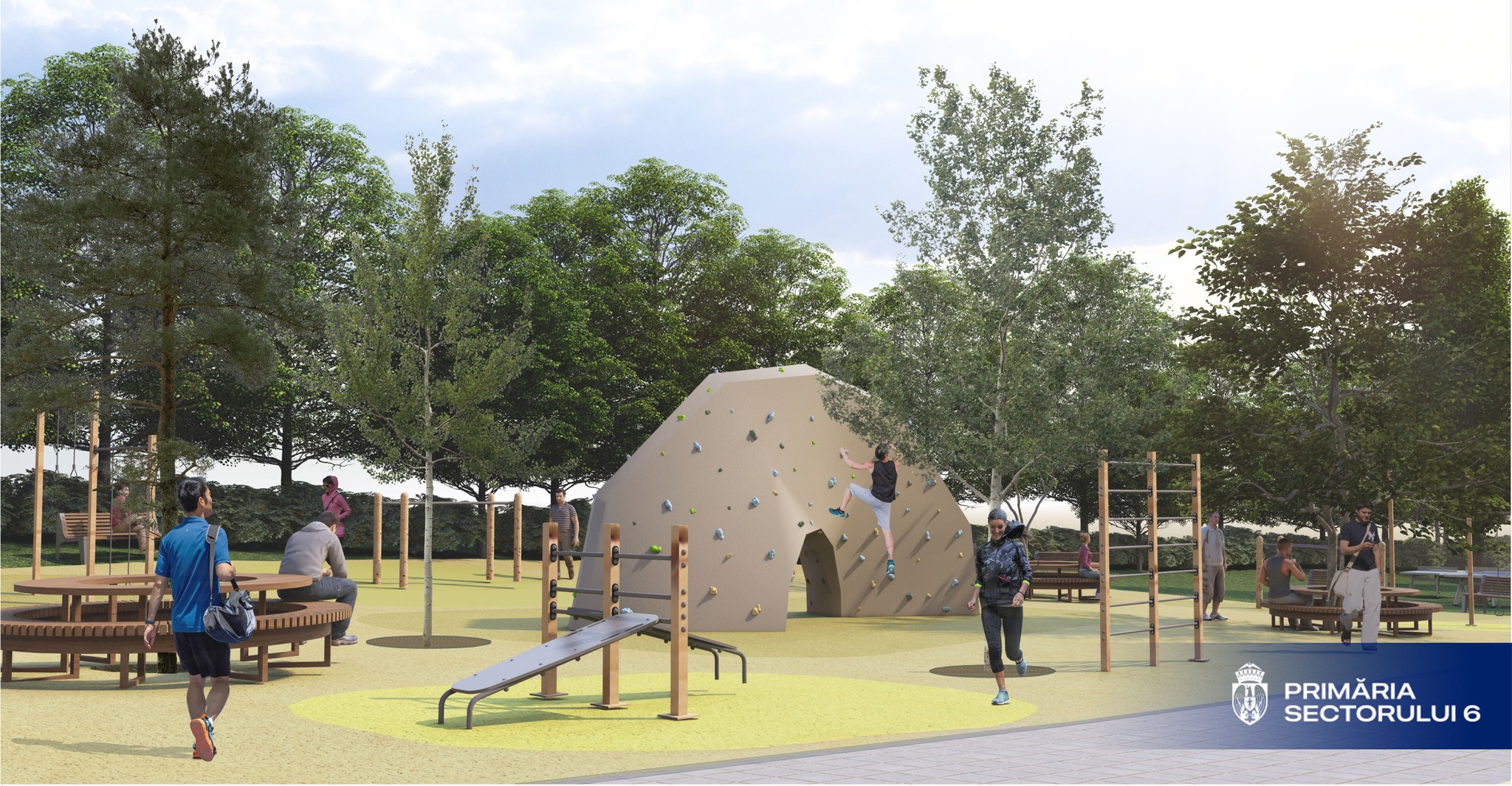 Parcul Grozăvești din sectorul 6 urmează să intre pentru opt luni în reconstrucție. „Cele trei hectare vor fi refăcute” | FOTO