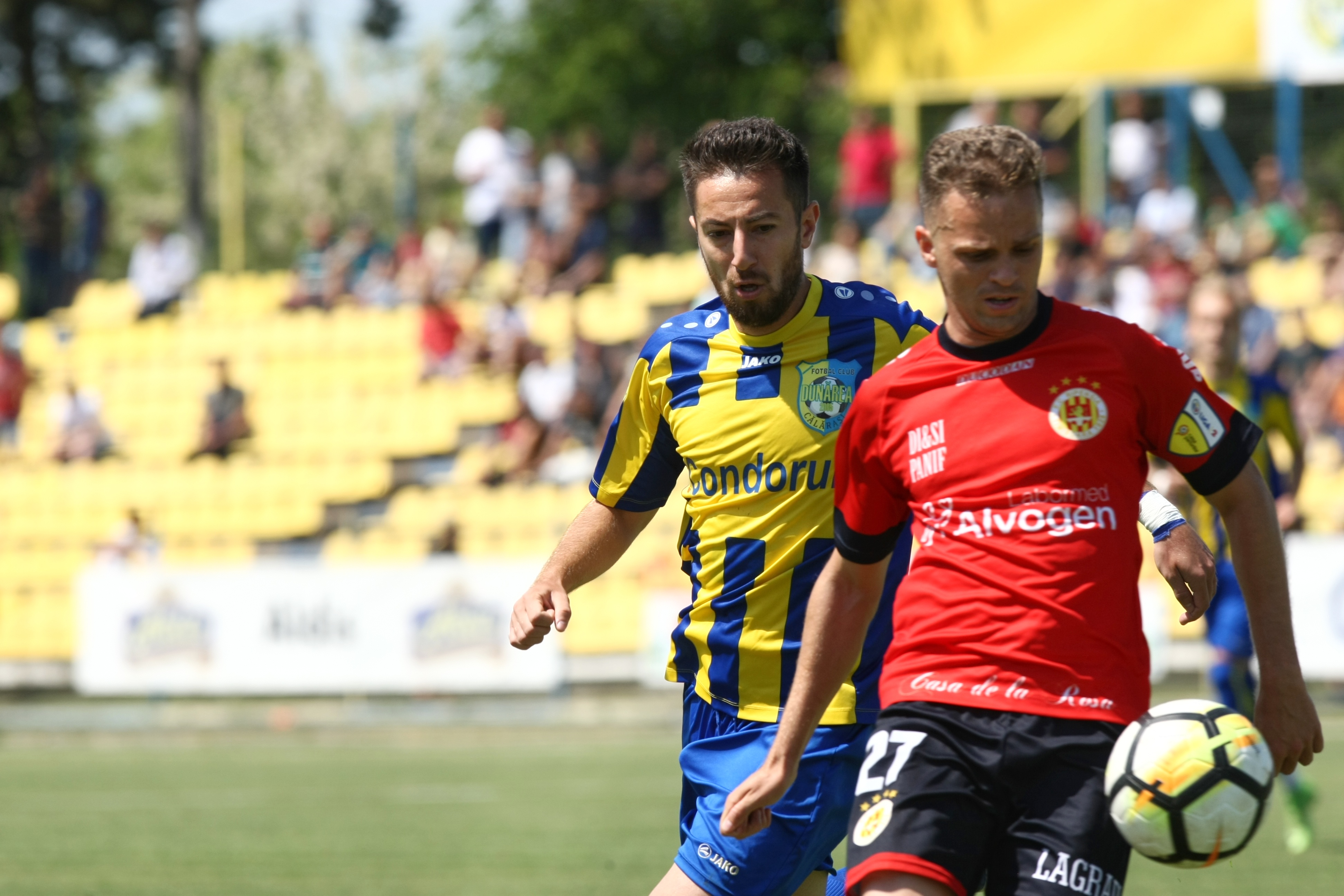 Liga 2 la fotbal, etapa 33. Dunărea Călărași a promovat matematic în Liga 1. Chindia a remizat la Mioveni. Clasament