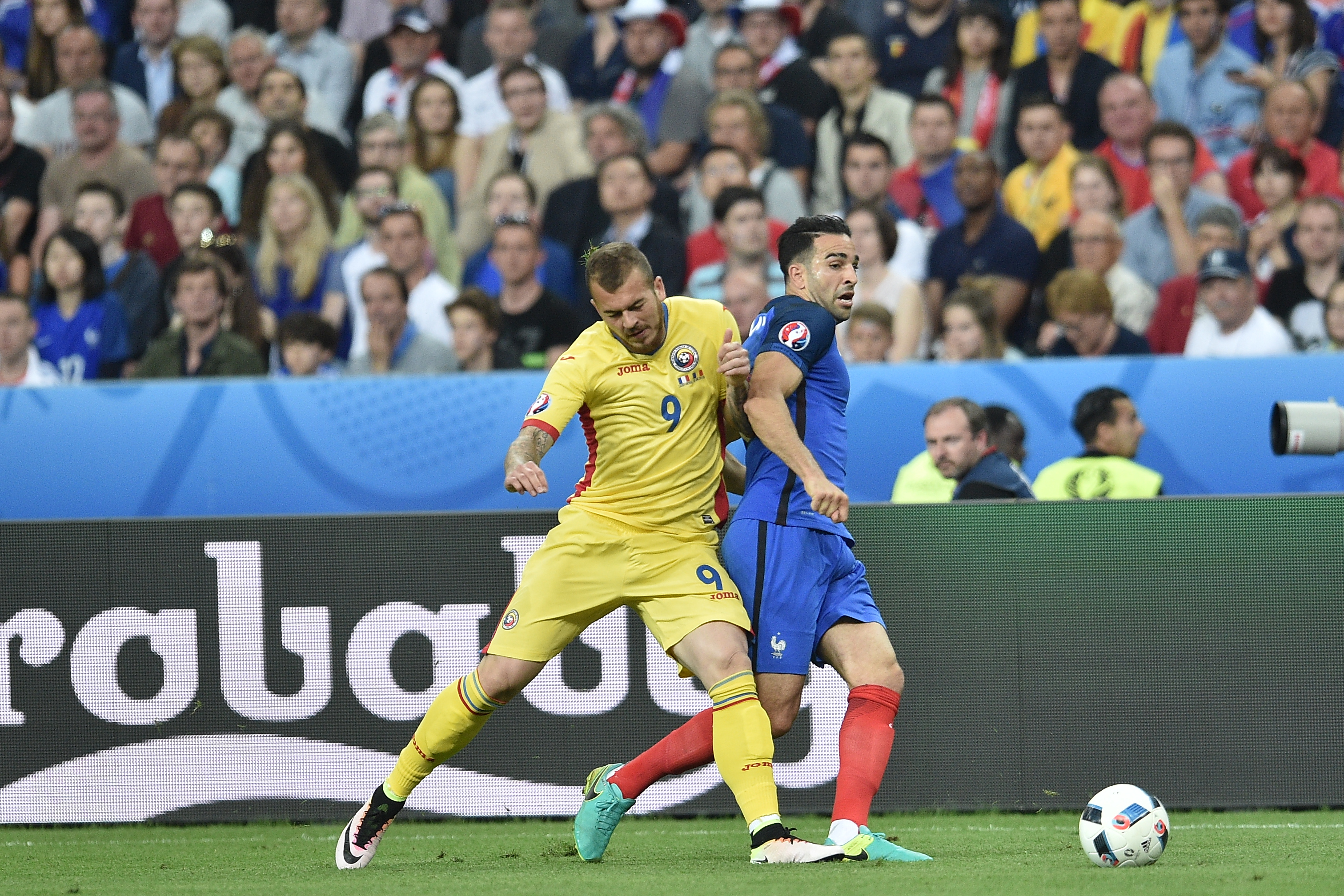 Euro 2016. România-Franța 1-2. Cele mai frumoase imagini ale meciului de deschidere FOTO