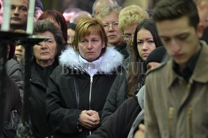DOLIU. Neşu senior a fost înmormântat: "A avut un moment de cădere"