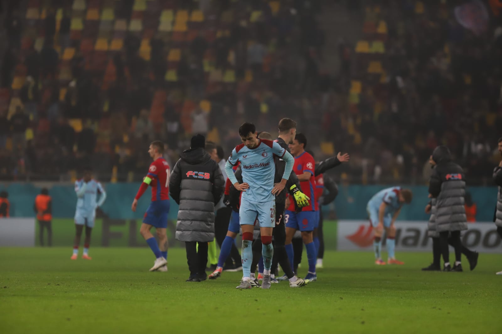 FCSB reușește o remontada de senzație cu Feyenoord și câștigă pe final cu 4-3 după o partidă nebună