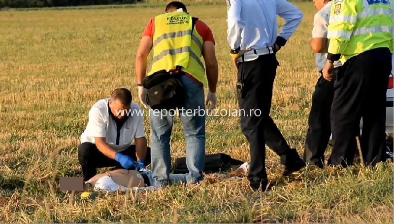 UPDATE: Mamă și fiu, uciși într-un accident înfiorător în județul Buzău. Șoferul vinovat era băut