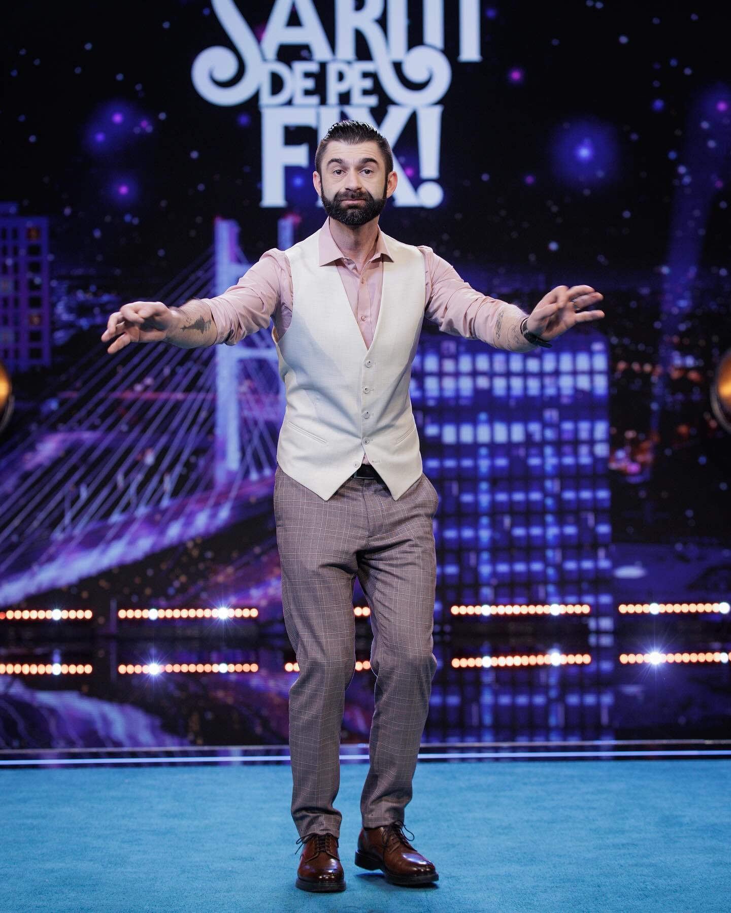 Paul Ipate are deja de furcă cu fiica lui. „Vrea atenția mea”/VIDEO EXCLUSIV