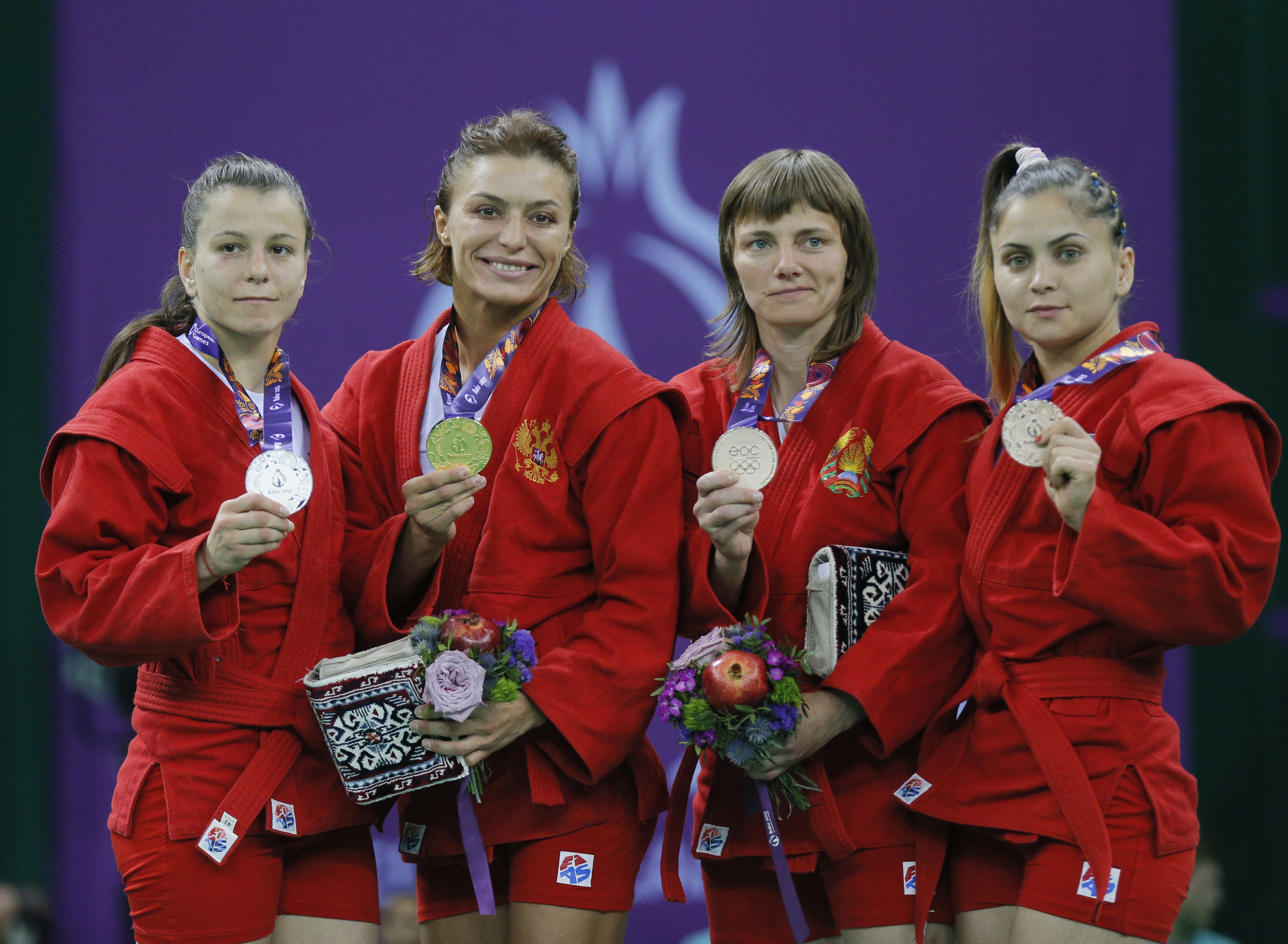 Luptătoarea de sambo Daniela Hondiu; ”Aș fi dansat pe saltea dacă luam aurul!”