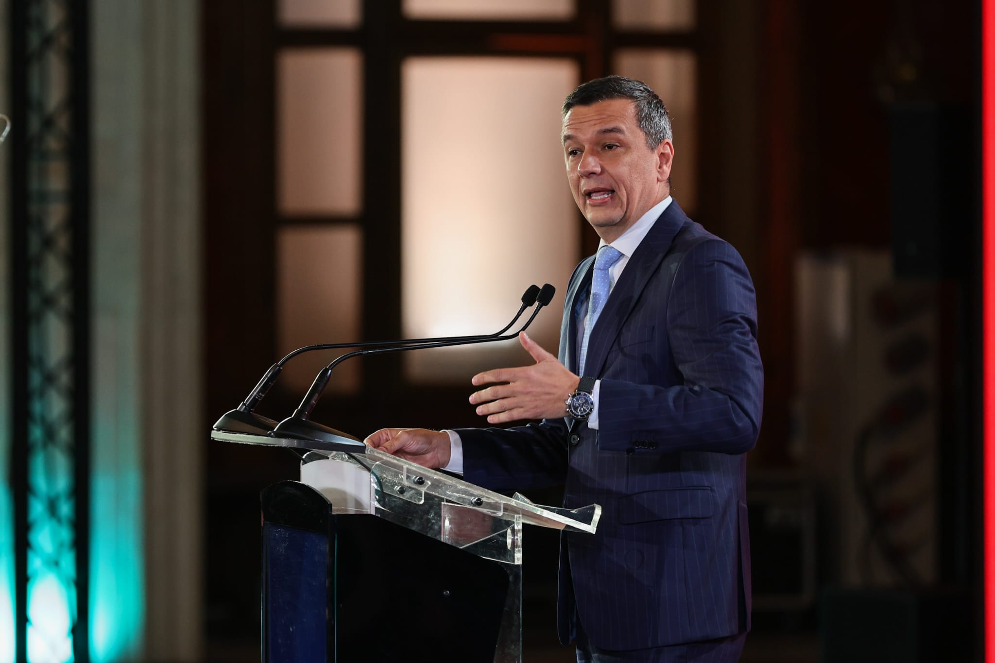 Marcel Ciolacu și-a lansat programul politic „Proiectul de țară”: „Sunt pregătit să fiu președintele tuturor românilor”