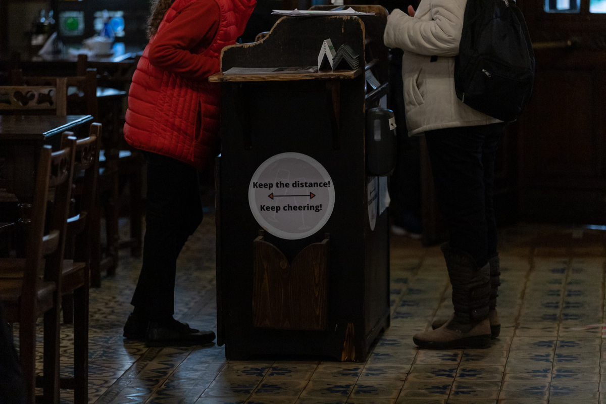Restaurantele din București s-au redeschis după trei luni. Patron local: „Suntem foarte prudenți"