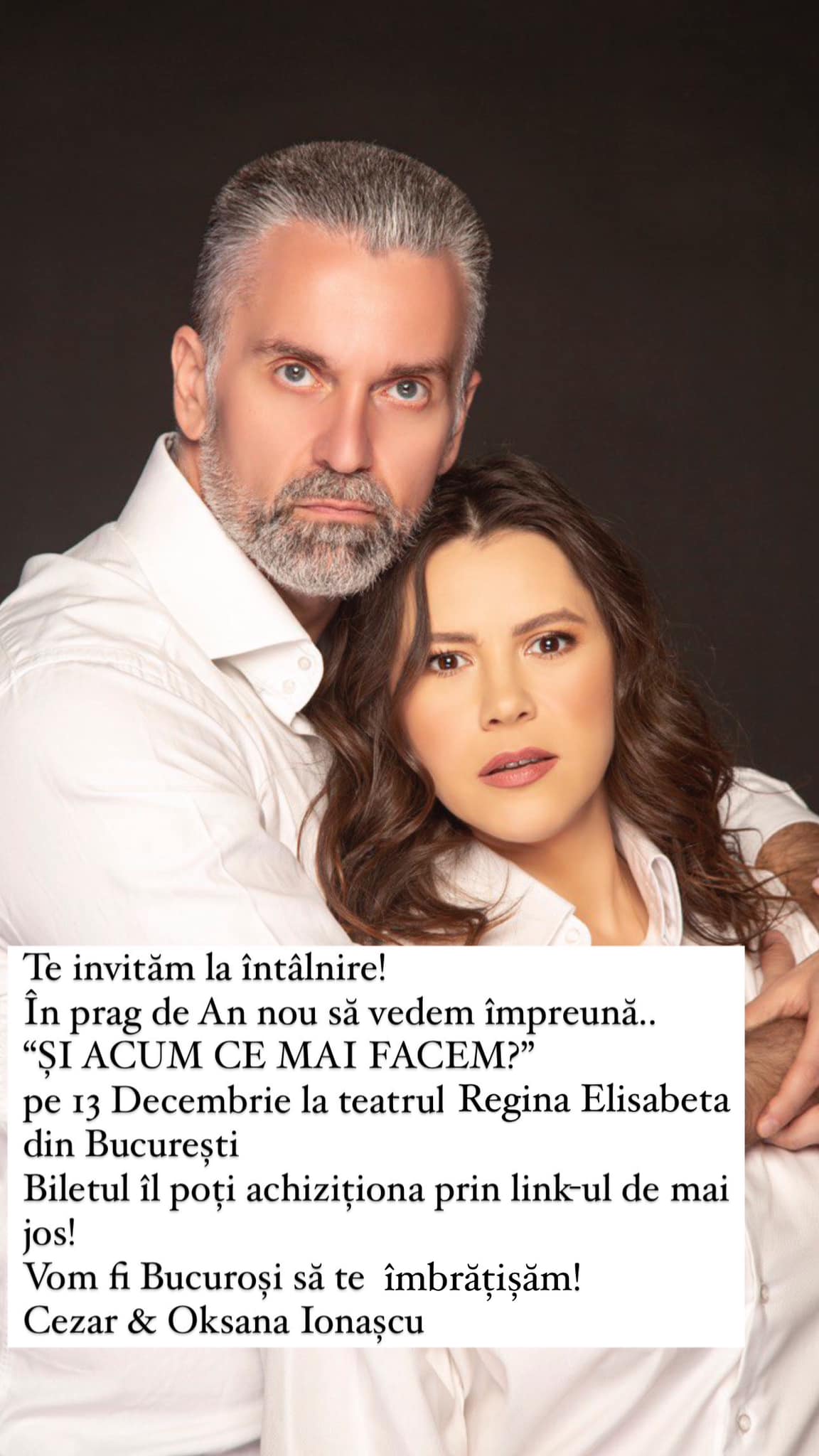Cezar Ionașcu face primele declarații după ce s-a spus că și-a înșelat soția. „Nu există cuplul perfect. Iubirea va învinge”