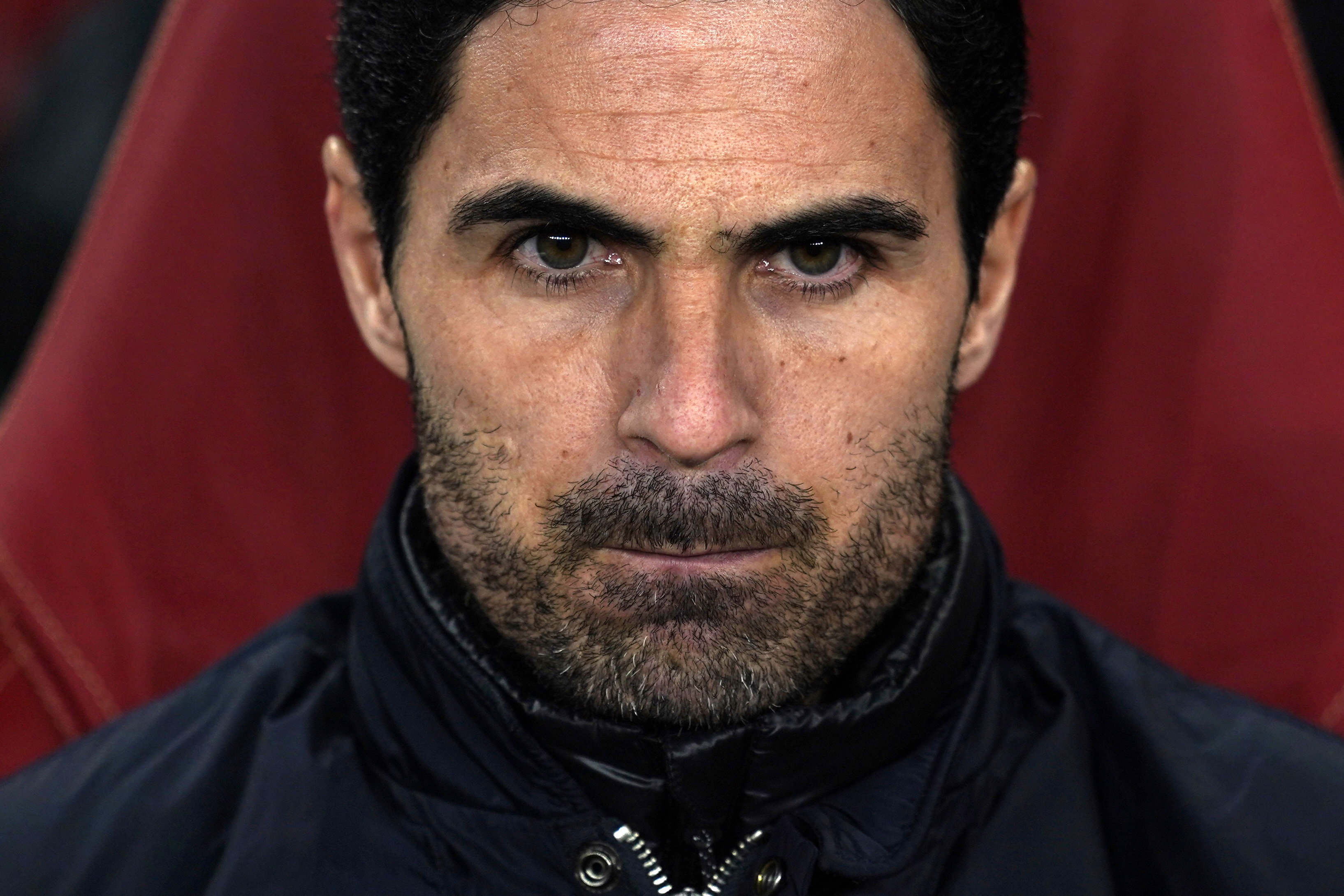 Az Arsenal menedzsere, Mikel Arteta  / Fotó: MTI/EPA/Will Oliver