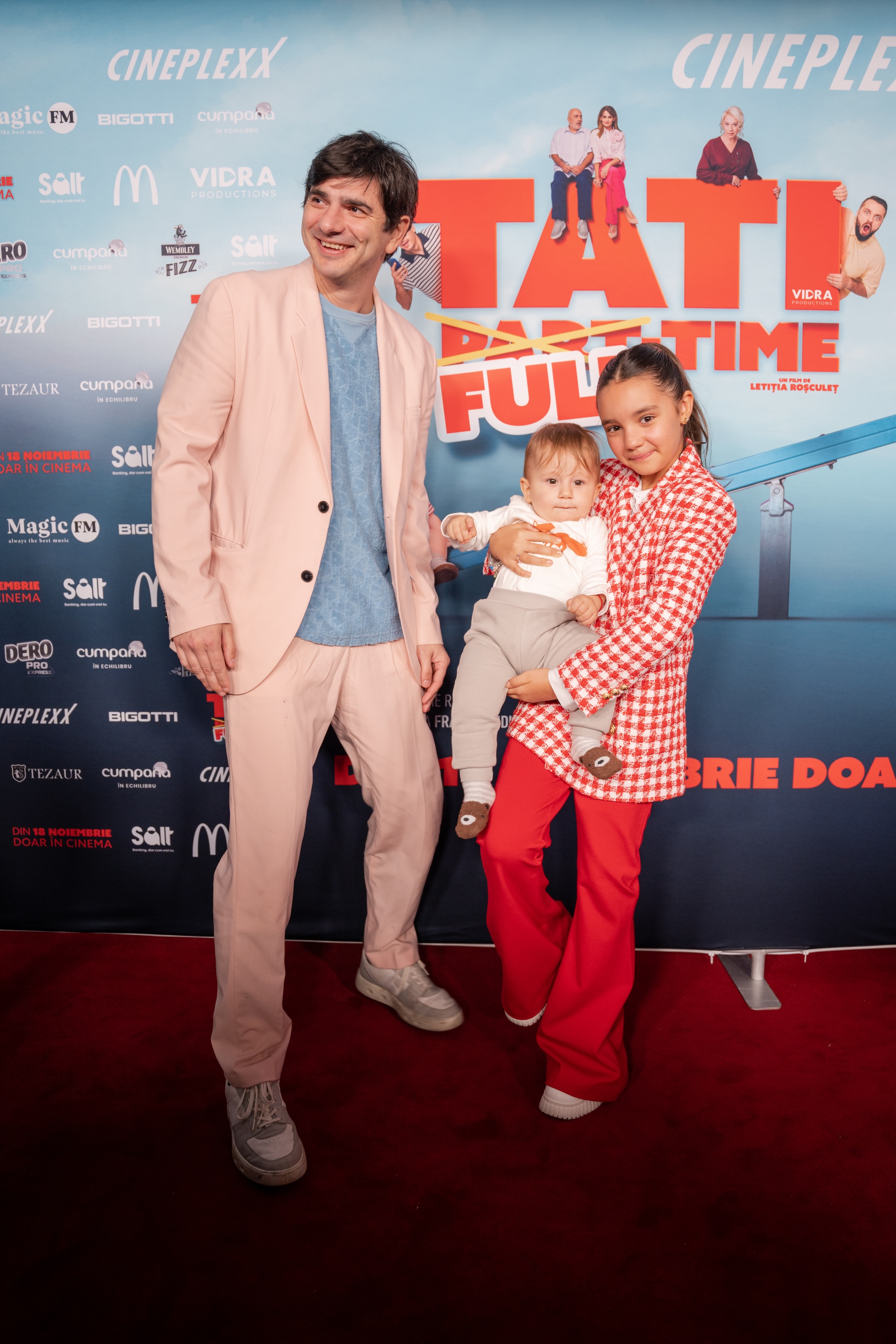 Mesajul Evei Măruță, după ce filmul „Tati Full Time” a apărut în cinematografe: „Să își aducă aminte de ce familia este atât de importantă”