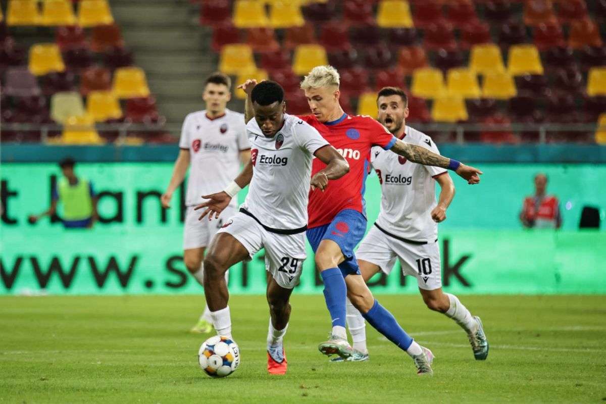 FCSB a fost bătută de Shkendija și la București și a fost eliminată din Liga Campionilor