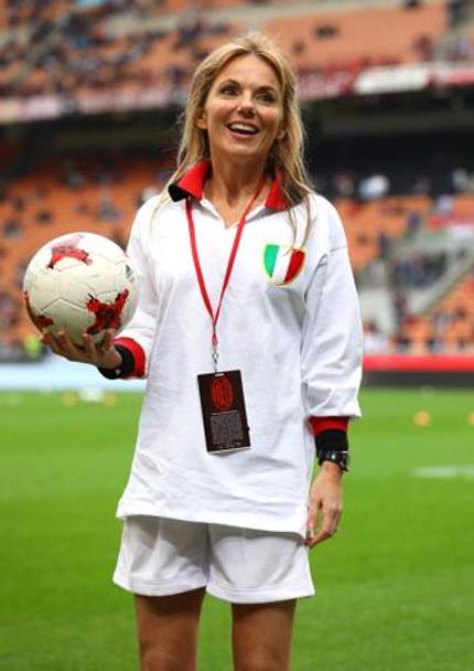 Ruud Gullit, călărit pe ”San Siro” de Geri Halliwell, fostă componentă Spice Girls