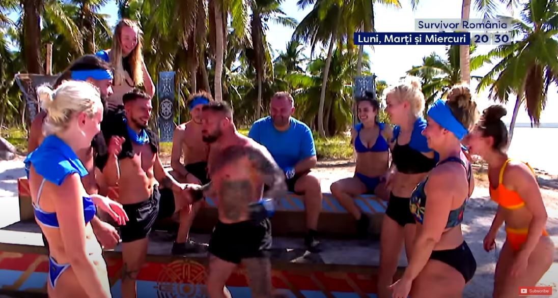 Tensiuni între concurenți în primul episod de la Survivor România 2023: „Faimoșii și Războinicii în primul lor joc, prima confruntare”