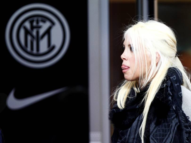 GALERIE FOTO / Wanda Nara, soţia-talisman pentru Mauro Icardi!