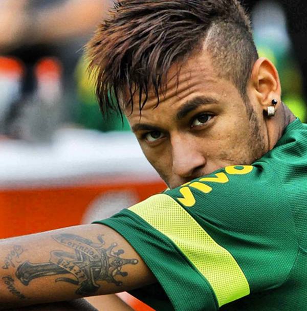Neymar și-a făcut un tatuaj care-i aduce aminte de copilărie