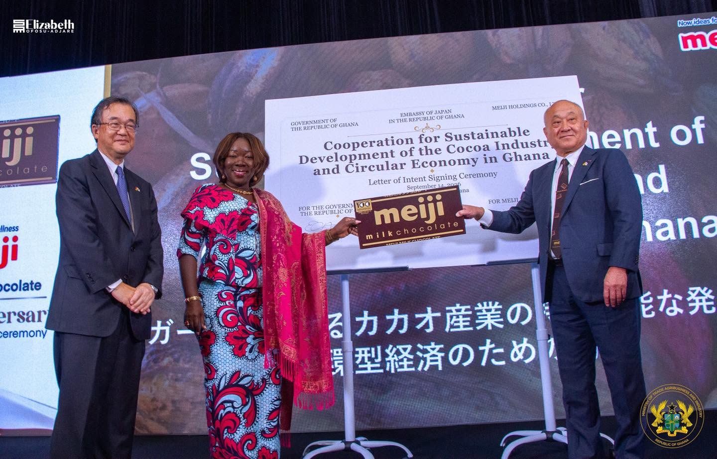 Japan sources 70% of its cocoa from Ghana as both countries deepen value addition push