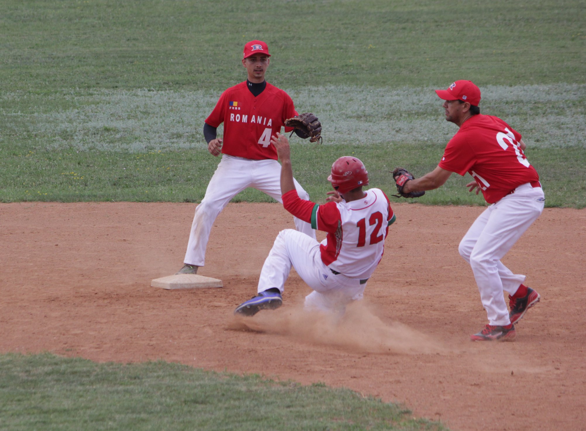 România, victorie cu Ungaria într-un meci de calificare la Campionatul European de baseball 2019 / FOTO
