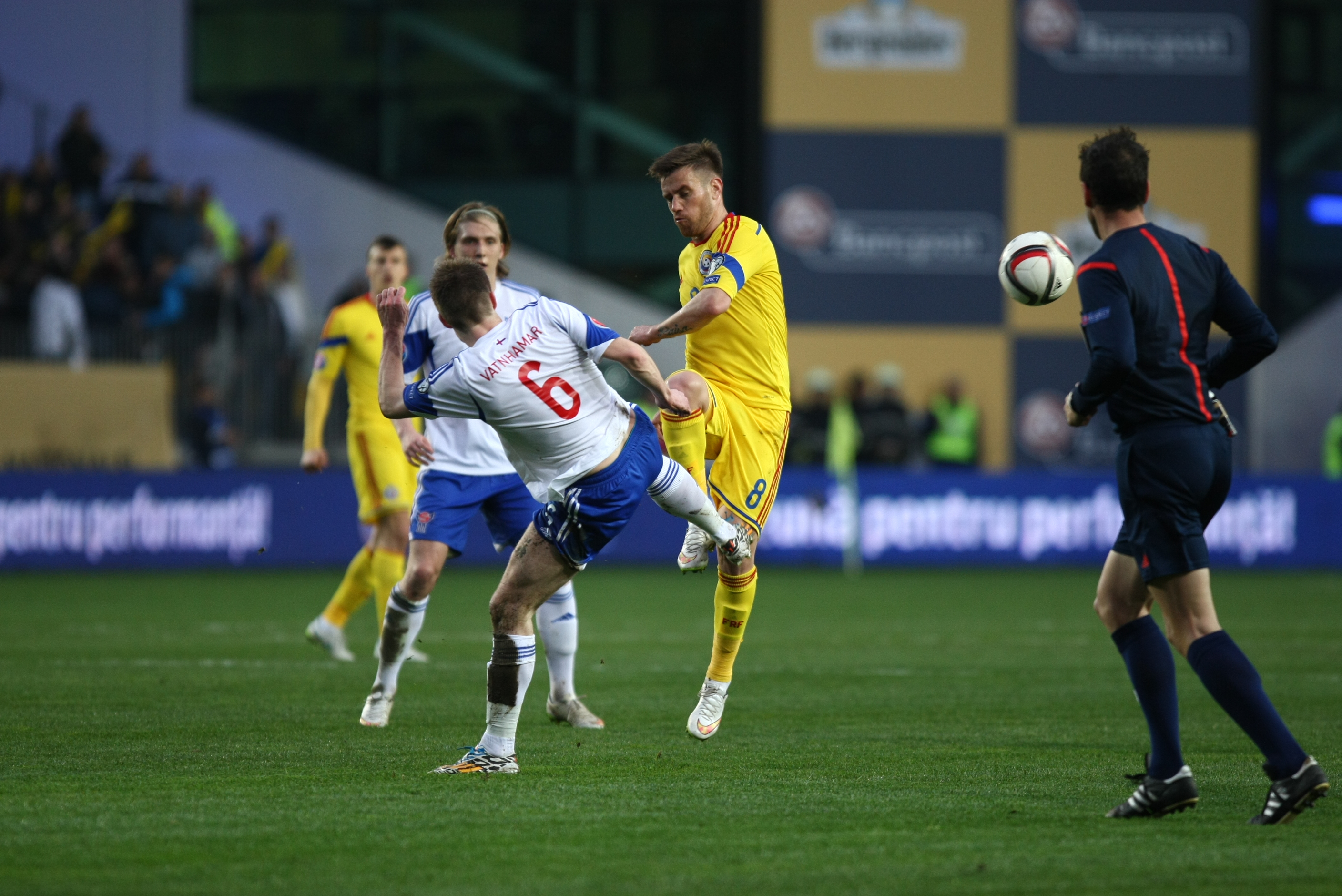 România - Feroe 1-0. S-a scandat: "Ruşine să vă fie!" / GALERIE FOTO