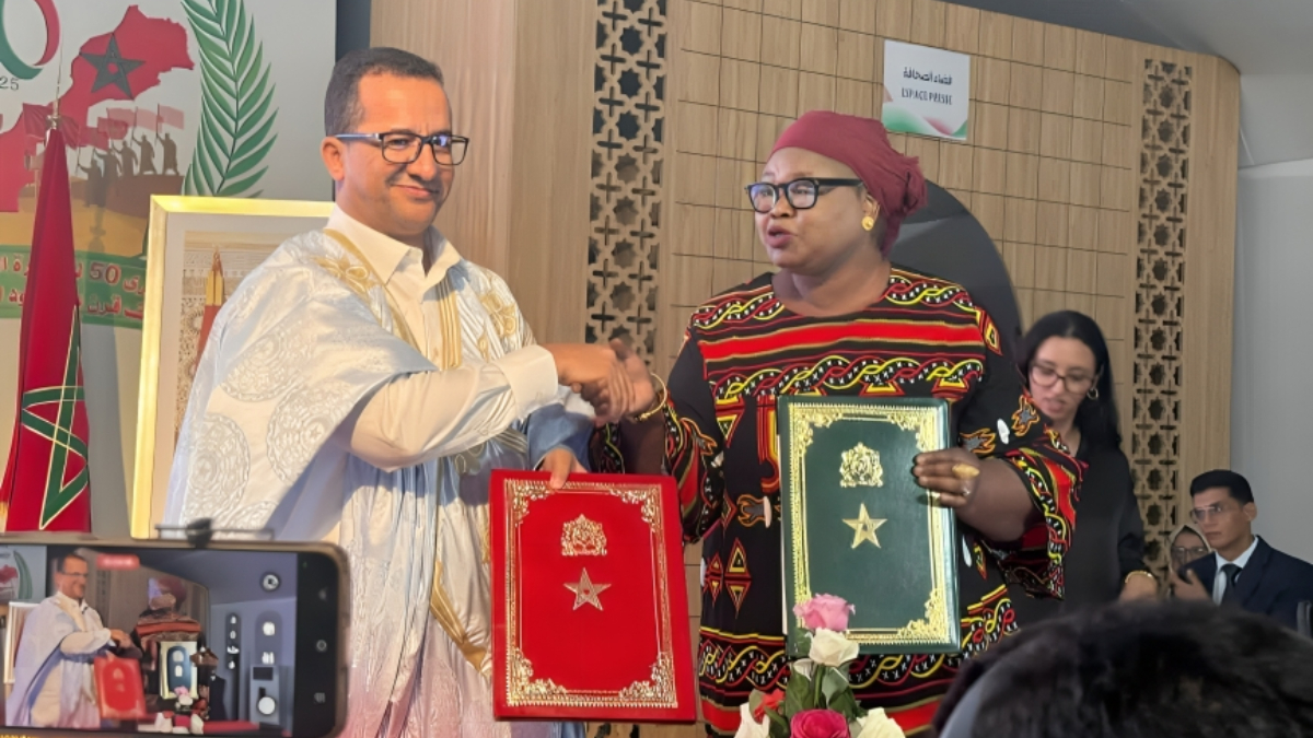 Morocco signs tripartite agreement to boost Western Sahara economic hub