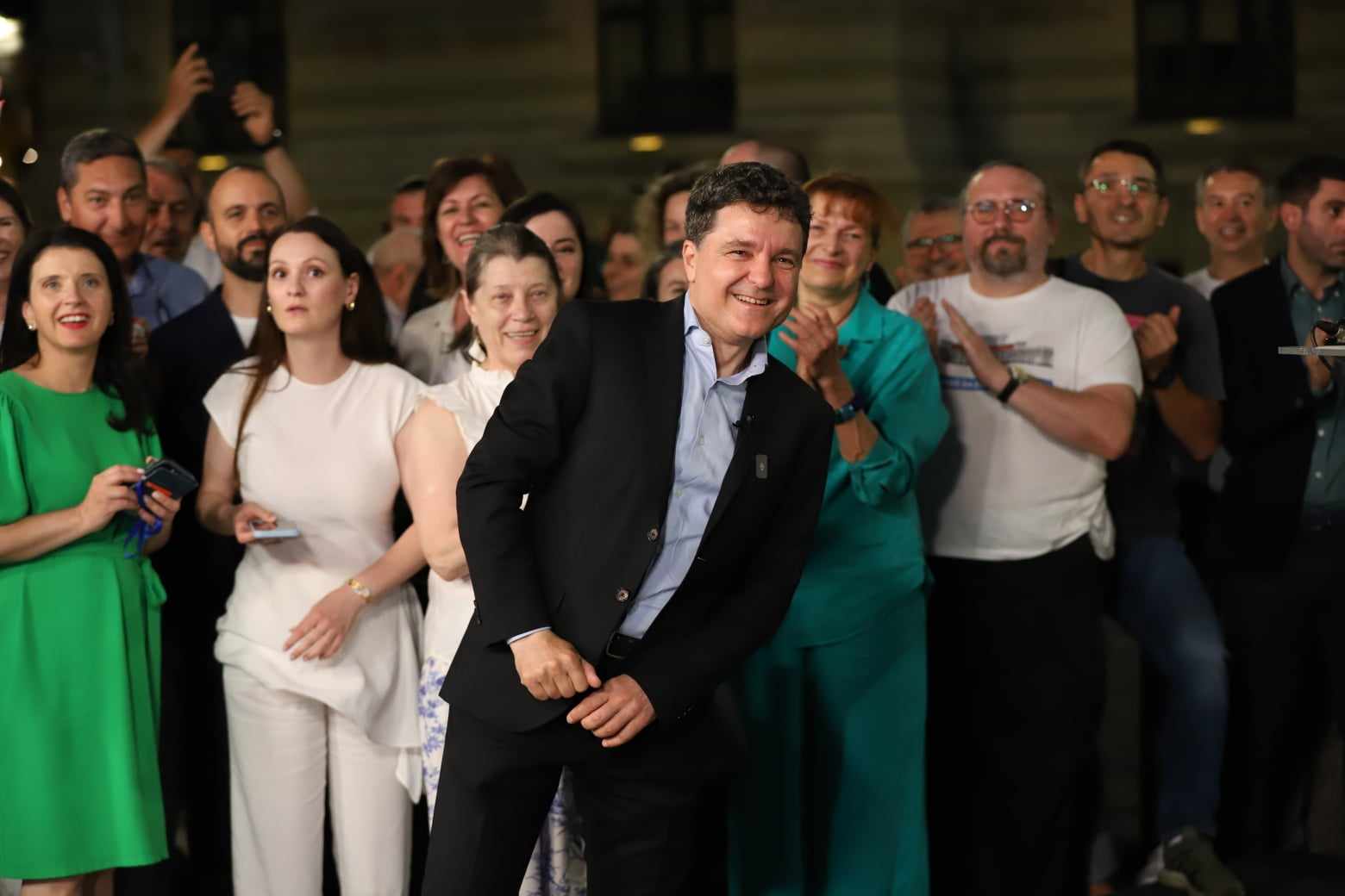 Nicușor Dan a spus care sunt „obiectivele cele mai importante” după ce a câștigat un nou mandat la Primăria Capitalei