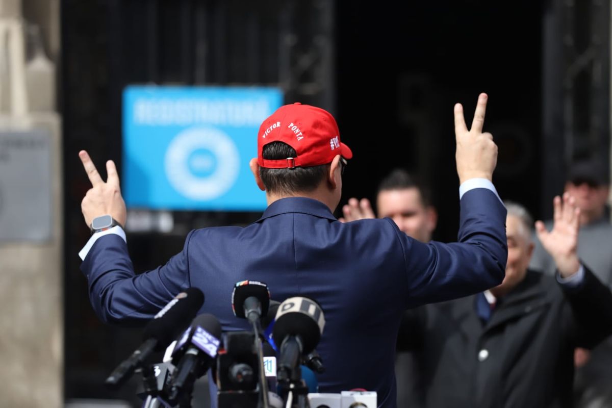 Victor Ponta și-a depus candidatura pentru alegerile prezidențiale