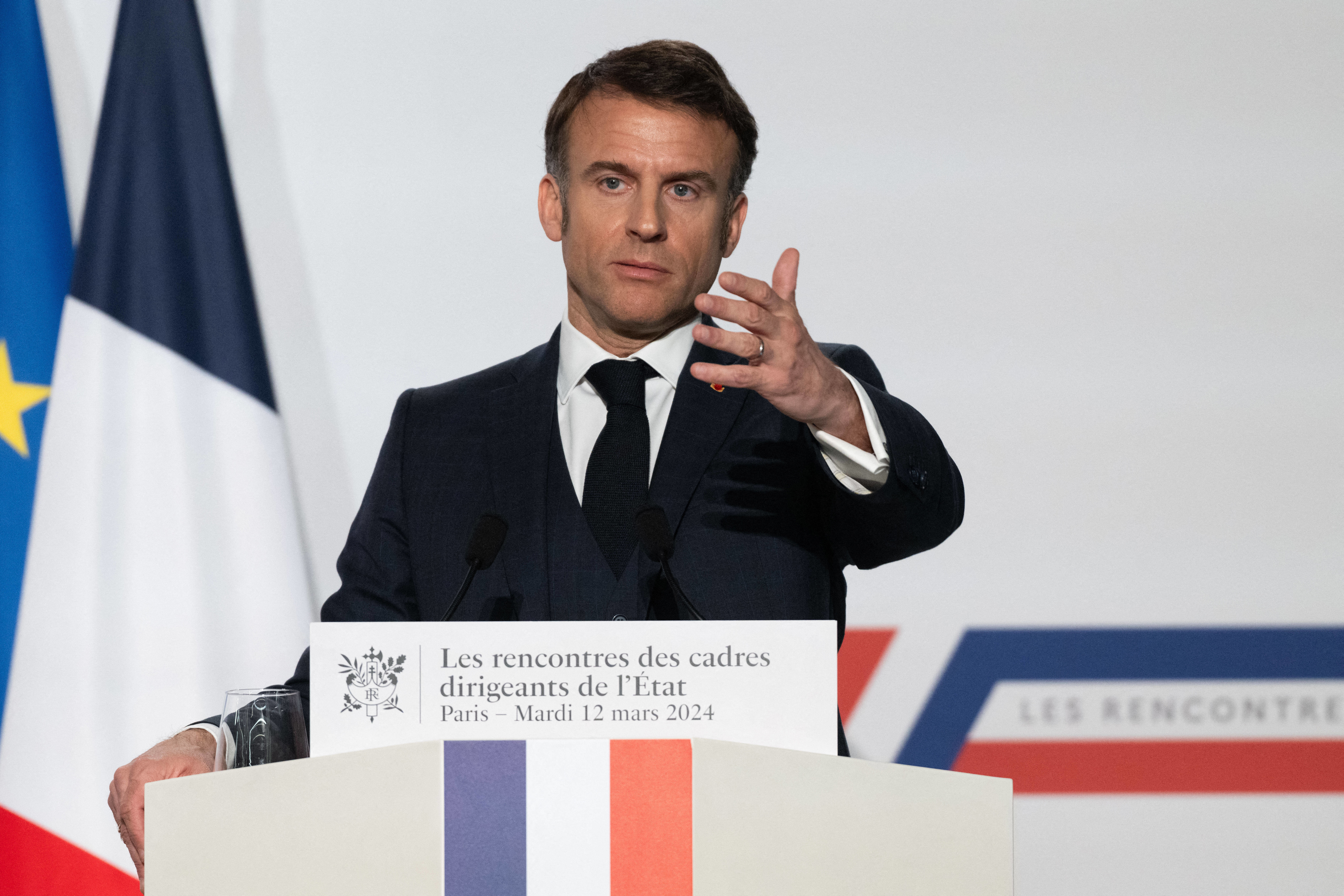 Emmanuel Macron: „Ha Oroszország megnyeri ezt a háborút, Európa hitelessége nullára csökken”