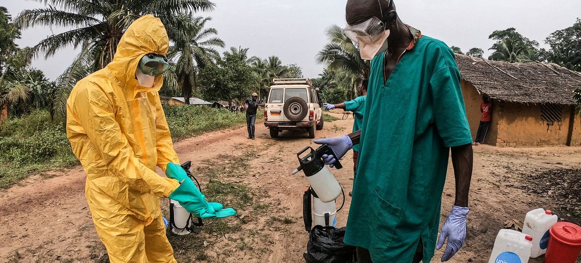U.S. launches $13 million Ebola response in DR Congo and Uganda amid travel restrictions