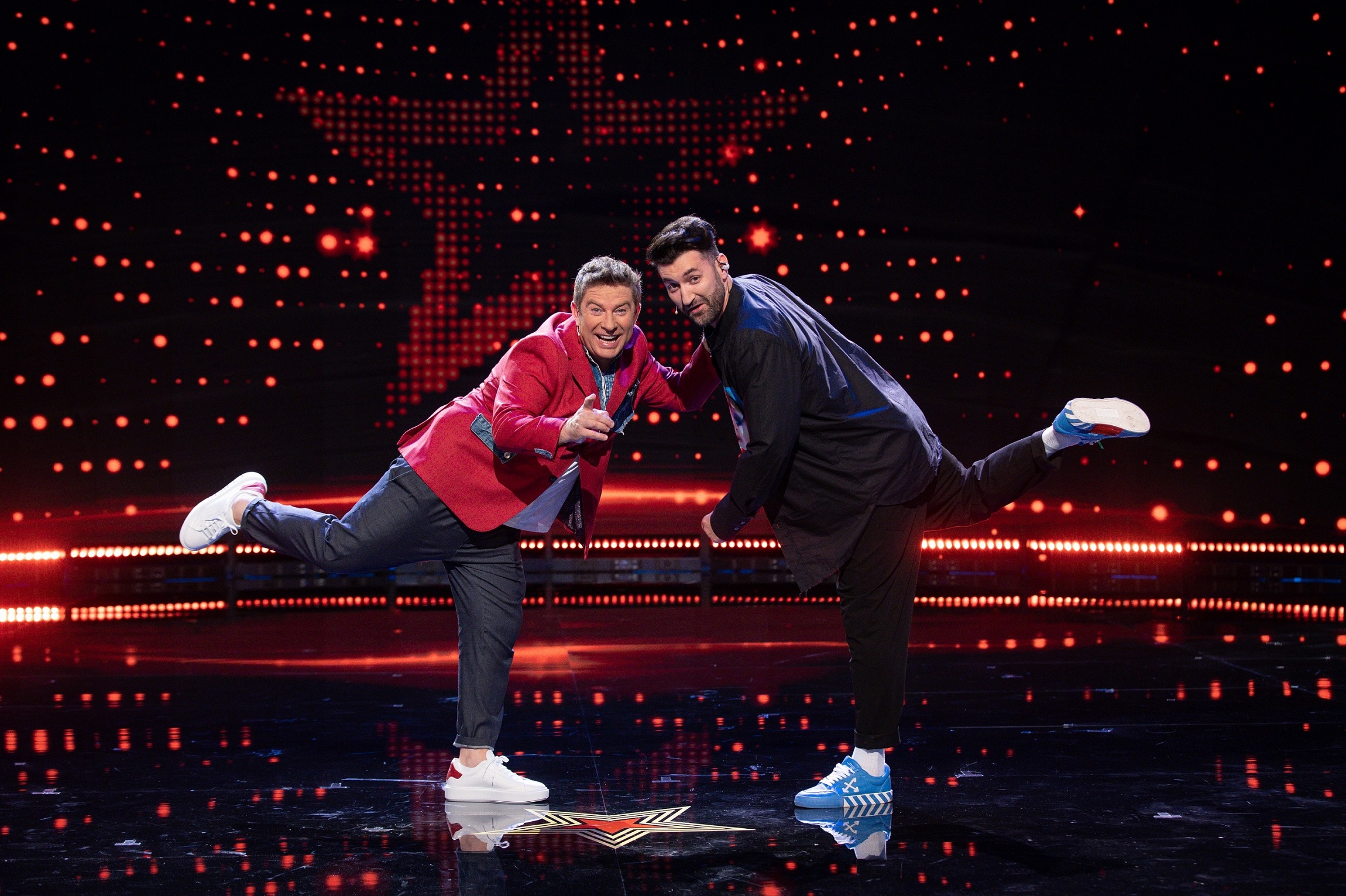 Ce face Smiley în culisele „Românii au talent”. Pavel Bartoș l-a dat de gol înainte de prima semifinală live din 2025: „Hobbyul lui preferat”