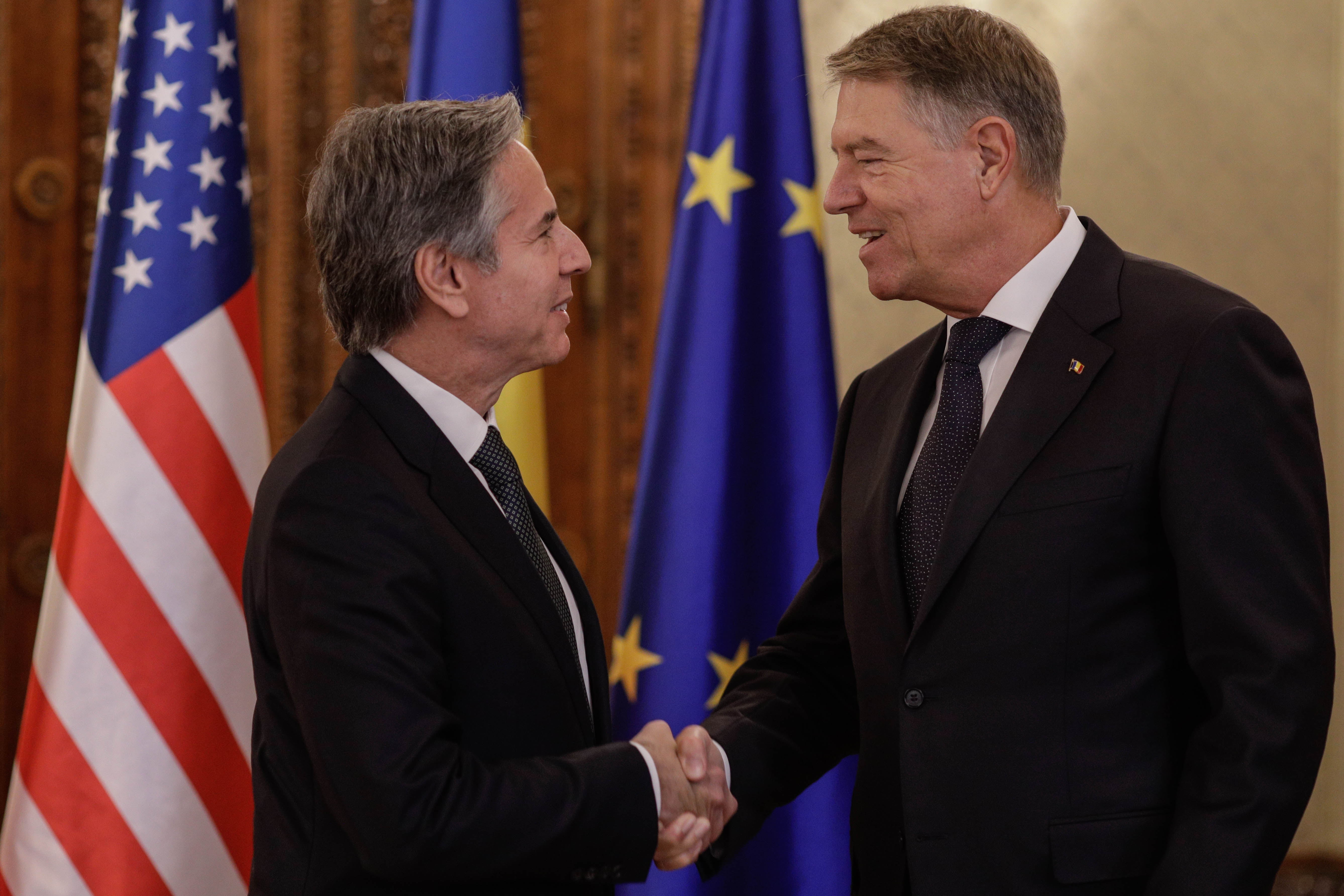 Antony Blinken, la București, despre parteneriatul România-SUA: „Avem o alianță de neclintit”