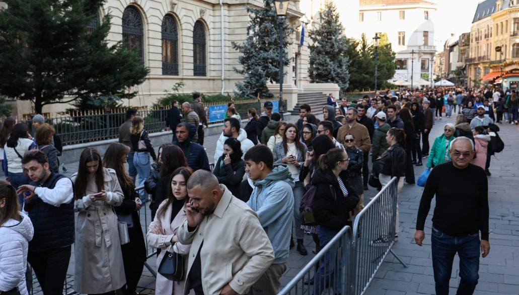 LIVETEXT Alegeri prezidențiale și referendum în Republica Moldova. Rezultate finale: contre între Maia Sandu și Kremlin