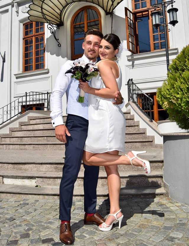 Oreste Teodorescu se pregătește să devină bunic. Fiica sa, Sabina, e însărcinată în șase luni și jumătate  | FOTO