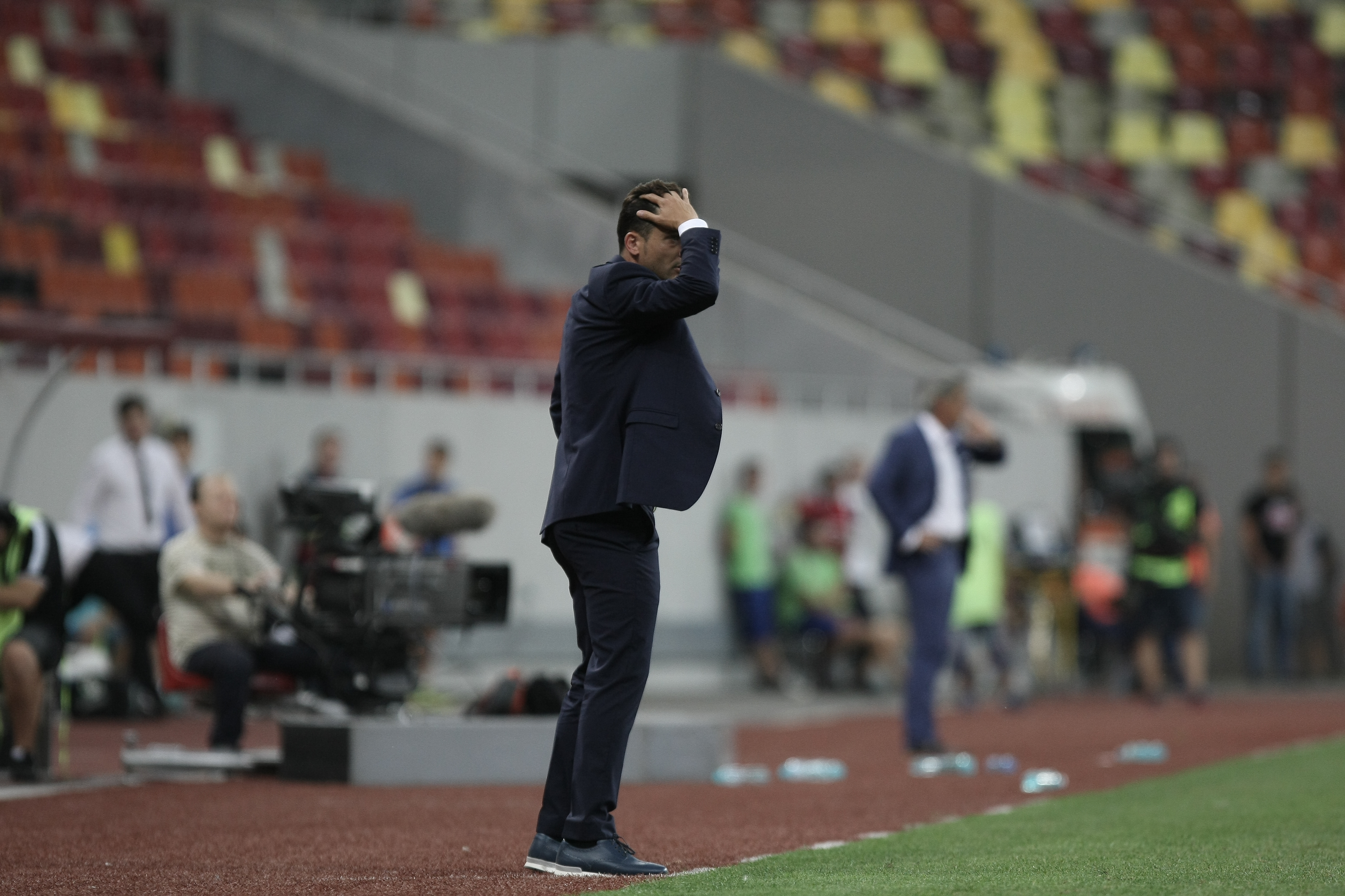 Steaua - Partizan 1-1 (Liga Campionilor, turul III preliminar, prima manșă). Gigi s-a rugat, Varela a egalat, iar calificarea în play-off se decide în infernul de la Belgrad / LIVE BLOG & VIDEO