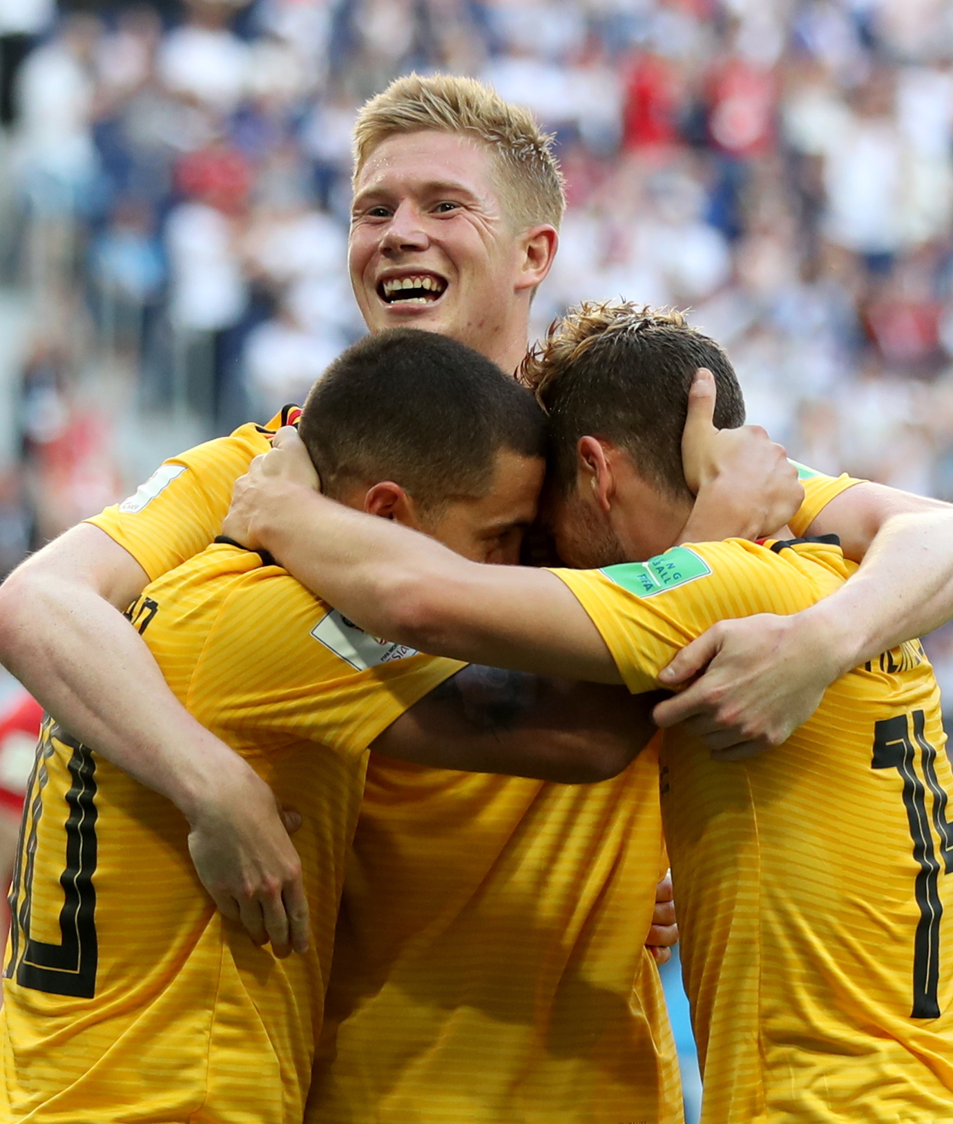 Belgia - Anglia 2-0, finala mică a Campionatului Mondial de fotbal Rusia 2018. ”Diavolii roșii” au luat bronzul și câte 313.000 euro