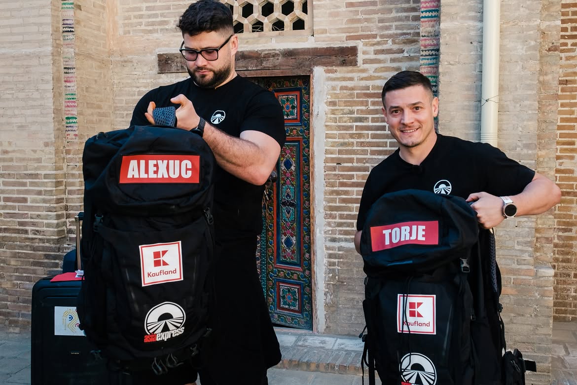 Cine este Alin Alexuc Ciurariu de la Asia Express 2026. Face echipă cu Gabi Torje la Antena 1