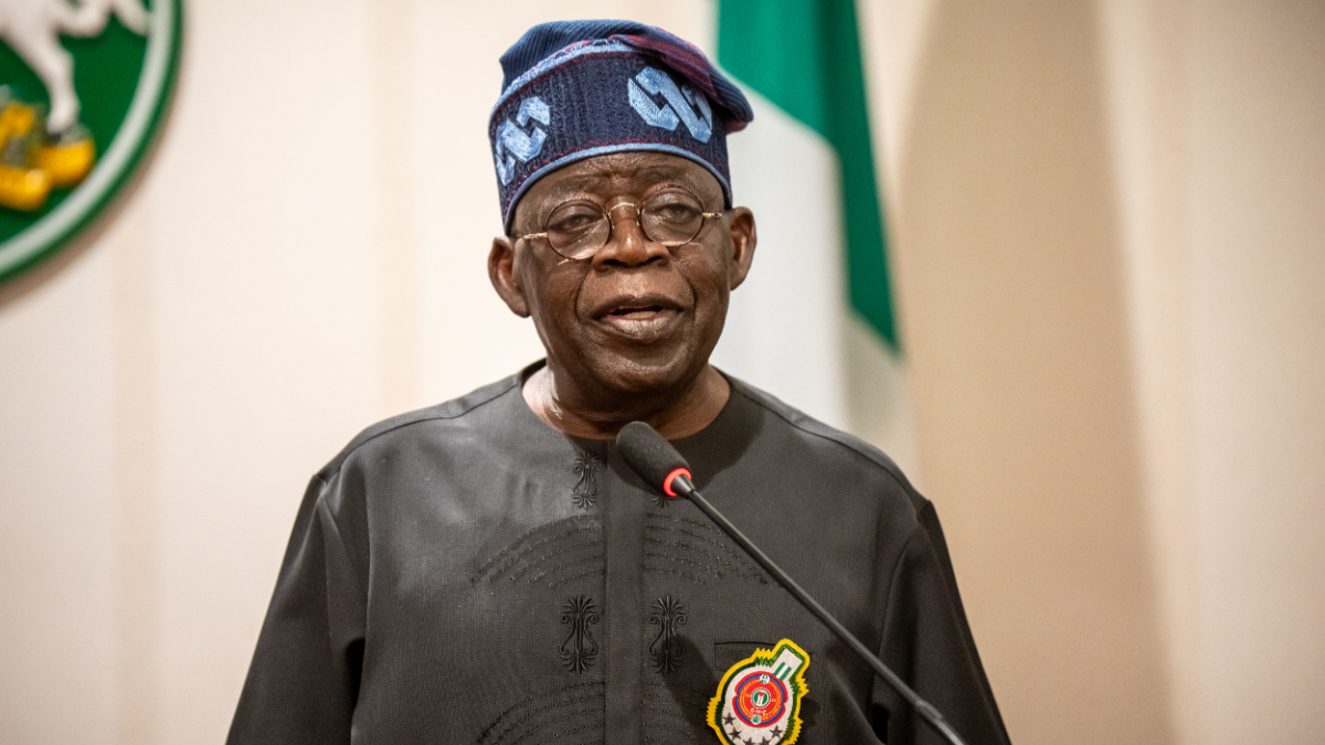 President Bola Tinubu has continued to push for the new 'Tax Reform Bill'. [Getty Images]