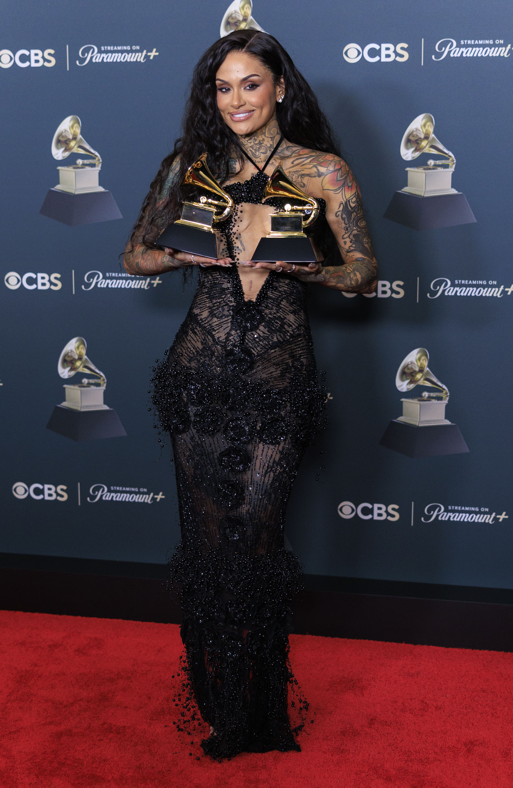 Vedete pe covorul roșu la Premiile Grammy 2026.  Rochii spectaculoase și alegeri controversate