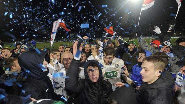 Un fotbalist român de 34 de ani face senzație în Franța. ^S-a calificat cu o echipă de amatori în sferturile de finală ale Cupei / VIDEO