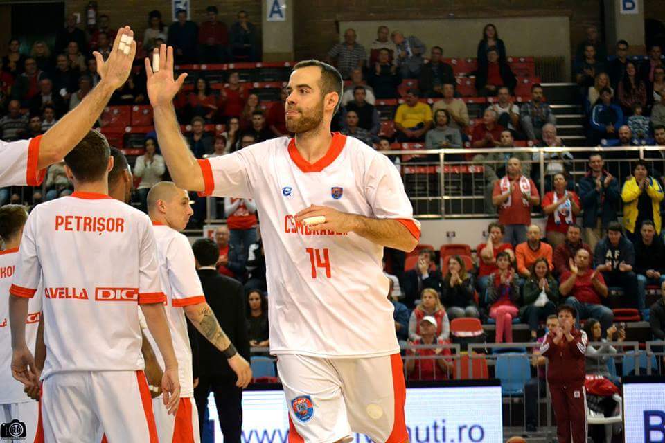 Interviu sincer cu Titus Nicoară, de la CSM Oradea, prospăt tătic: ”Dacă cel mic vrea să ajungă baschetbalist, îi voi da câteva sfaturi!”. Care va fi apogeul carierei lui Titus / FOTO