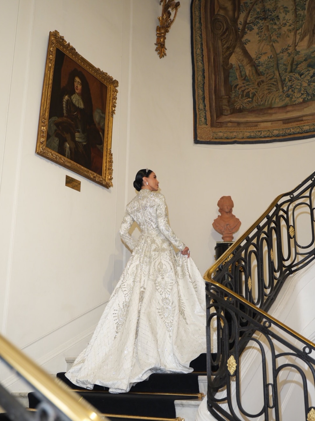Adelina Pestrițu, în rochie prețioasă și cu tiară pe cap la Marele Bal al Prinților și Prințeselor de la Monte Carlo: „Am trăit un vis în pași de dans”