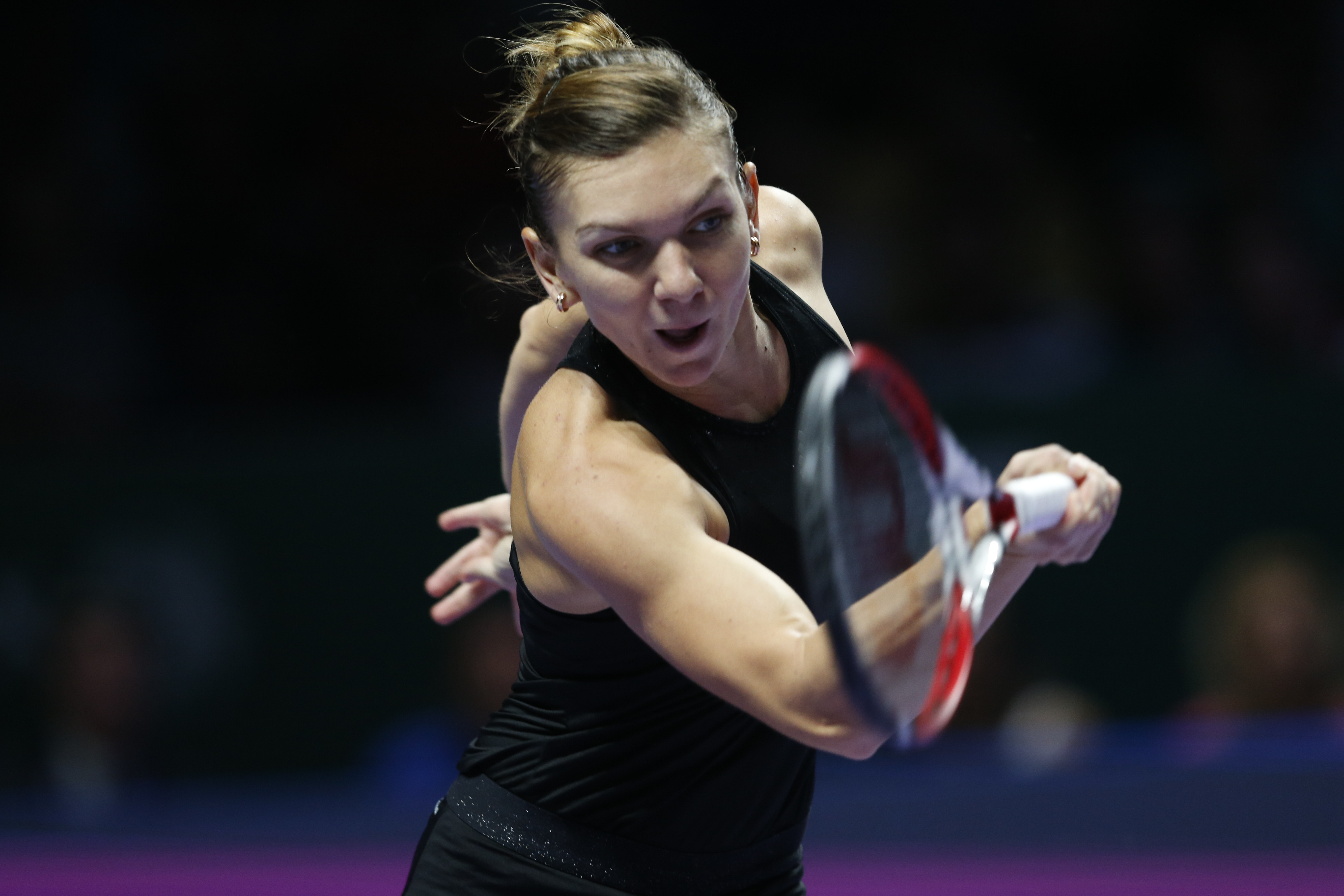 GALERIE FOTO / Minunata Simona Halep, măturată de ”taifunul” Serena